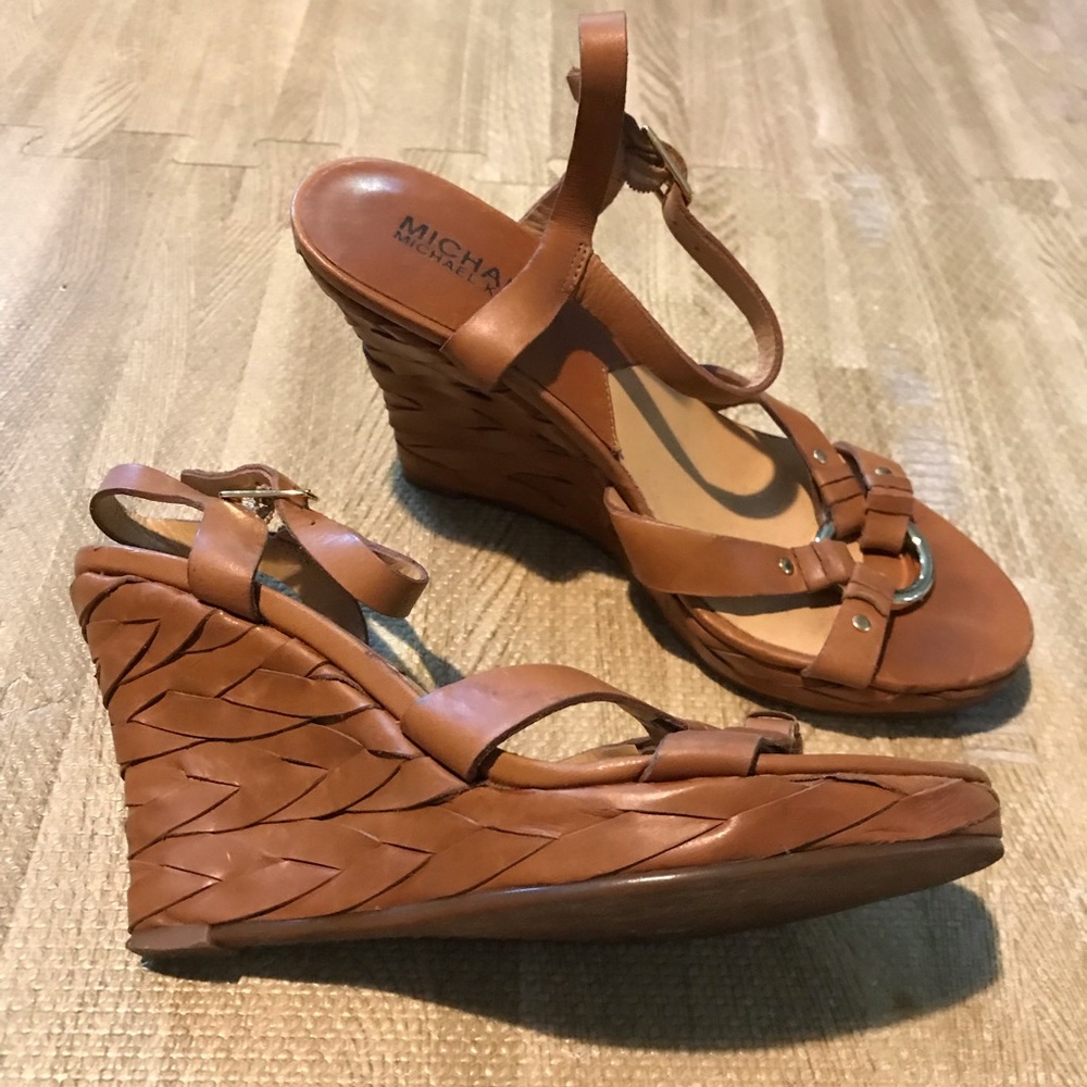 Micheal Kors Wedge Shoe